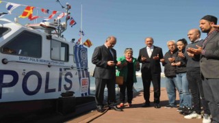 Yalovada polis teknesine “Şehit Polis Memuru Fehim Çakır” ismi verildi