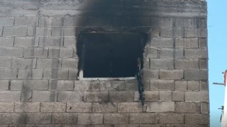 Yanan evde hayatını kaybetti