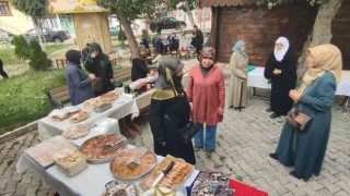 Yardıma ihtiyacı olanlar için hayır çarşısı kuruldu