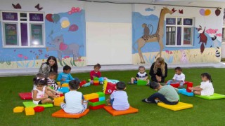 Yaşar Baydoğan Kadın ve Çocuk Atölyesinde minikler eğitime başladı