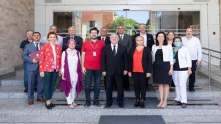 Yaşar Üniversitesine Beslenme Dostu İş Yeri belgesi
