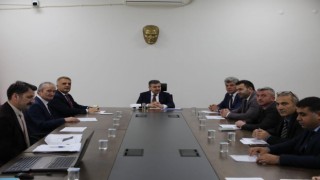 Yatırımlar görüşüldü