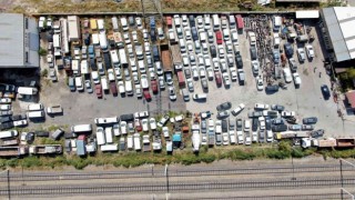 Yediemin otoparkında servet bekliyorlar