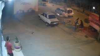 Yemek yerken ölüm teğet geçti
