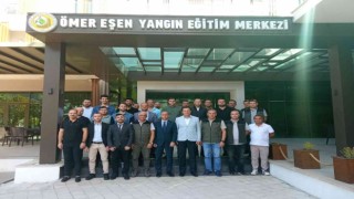 Yeni göreve başlayan inşaat mühendisi ve mimarlara eğitim veriliyor