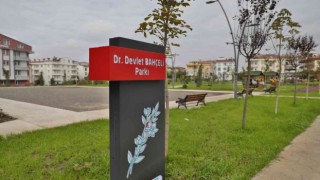 Yeni parklara MHP Genel Başkanı Bahçeli ve Merhum Muhsin Yazıcıoğlunun isimleri verildi