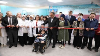 Yeni rektörlük binası ve Engelsiz Yaşam Merkezi Bakan Kasapoğlu tarafından hizmete açıldı
