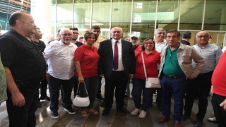 Yeniden ATSO Başkanı Seçilen Çetin: 140 yıllık çınarın bayrağını daha yukarıya taşıyacağız