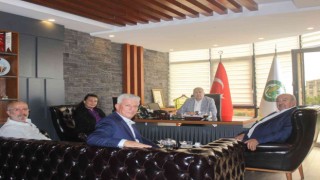 Yeniden ÇTB Başkanı seçilen Yılmaz tebrikleri kabul etti