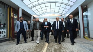 Yenişehir çarşısına konfor geliyor