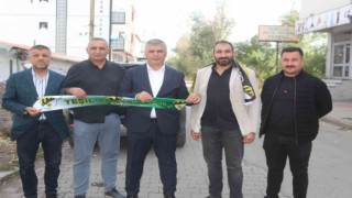Yeşil Varto Spor Kulübü tesislerinde yenileme çalışması