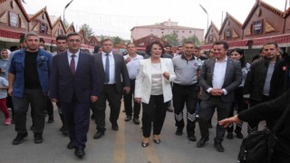 Yeşilçamın usta ismi Hülya Koçyiğit Batmanda sevenleri ile buluştu