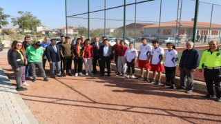 Yeşilhisarda öğrenciler arası koşu yarışı yapıldı