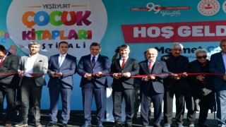 ‘Yeşilyurt çocuk kitapları festivali başladı