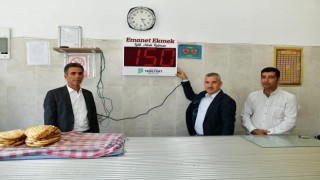 Yeşilyurtta ‘Emanet Ekmek fırın sayısı 132e yükseldi