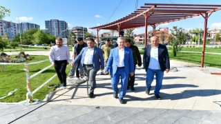 Yeşilyurtta park sayısı artıyor