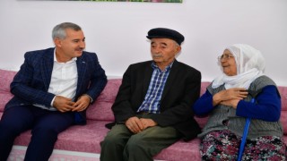 Yeşilyurtta vefa buluşmaları
