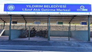Yıldırım Belediyesinden çevre dostu “ Atık Getirme Merkezi”