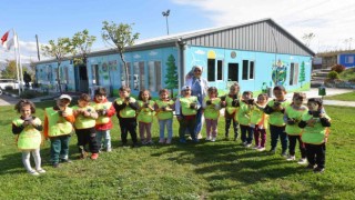 Yıldırım Belediyesinden miniklere çevre dersi
