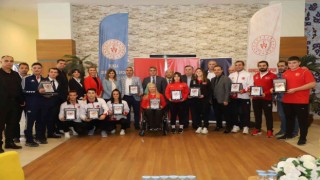 Yıldırım Belediyesine yılın en iyi spor kulübü ödülü