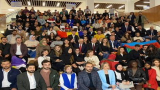 Yıldırım, üniversite öğrencileriyle buluştu