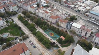 Yıldırımın çehresi parklarla güzelleşiyor