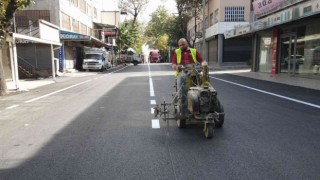 Yıldırımın sokaklarına 10 ayda 32 bin ton asfalt serildi