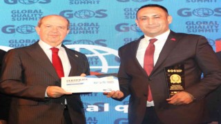 Yılmaza yılın en başarılı belediye başkanı ödülü