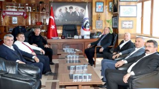 Yol-İş ve Koop-İş sendikalarından GMİSe taziye ziyareti