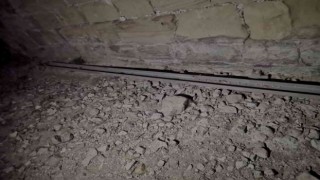 Yol kenarındaki bariyerleri çalan şahsı jandarma suçüstü yaptı