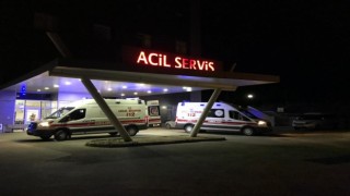 Yola atlayan çocuğa araba çarptı