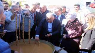 Yöresel Ürün Kedi Bacağı Kocasinanda tanıtıldı