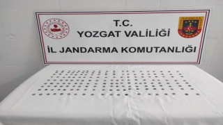 Yozgatta tarihi eser niteliğinde 176 sikke ele geçirildi