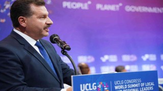 Yücel Yılmaz, UCLG Dünya Kongresinde