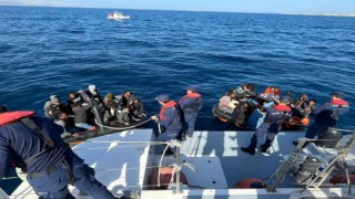 Yunanistanın ittiği 193 düzensiz göçmen kurtarıldı