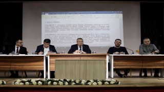 Yunusemre Belediyesi meclisi toplandı