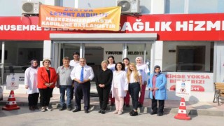 Yunusemre Sağlık Hizmetleri Merkezi açıldı