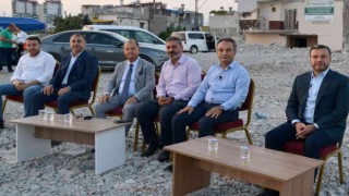 Yüreğirde kentsel dönüşümün önemi anlatılıyor