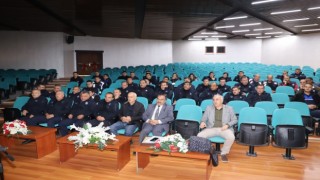 Zabıta personeline kaçakçılık ve uyuşturucu eğitimi