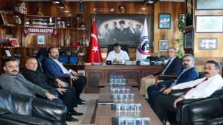 ZBEÜ öğretim görevlilerinden GMİSe taziye ziyareti