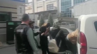Zehir tacirliği yapan karı koca yakalandı