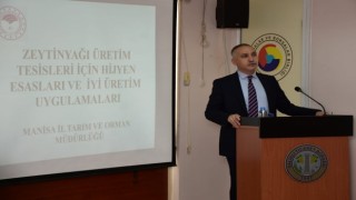 Zeytinyağı sektörü Salihlide değerlendirildi