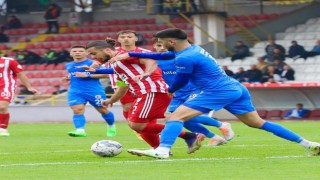 Ziraat Türkiye Kupası: Boluspor: 1 - Fethiyespor : 0