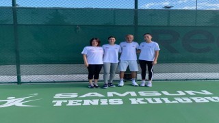 Zonguldak Tenis Deniz Spor Kulübü Samsunda şampiyon oldu