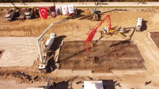 Zonguldakta sosyal konutların temeli atıldı