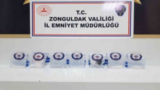 Zonguldakta uyuşturucu operasyonu