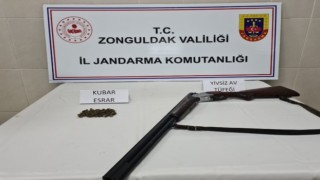 Zonguldakta uyuşturucu operasyonu
