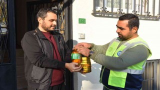 1 litre atık yağ getirene 10 litre Uludağ suyu hediye