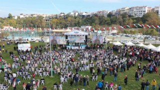 1. Şile Palamut Festivali kapılarını balık severlere açtı