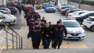 100 milyon TLlik kablo çaldıkları belirlenen 20 şüpheli adliyede